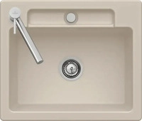 VILLEROY & BOCH 334601KG, Villeroy & Boch Siluet 60 S Snow White - 3346 01 KG