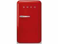 SMEG FAB10RRD5, Smeg FAB10RRD5 Standkühlschrank Rot, Energieeffizienzklasse: E