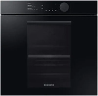 Samsung NV75T8879RK/EG Infinite Dual Cook Steam Pyrolyse Backofen Schwarz