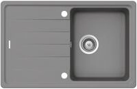 Schock Superb D-100S A Croma - SUPD100SAGCR Granitsp�le