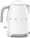SMEG KLF03WHMEU, Smeg KLF03WHMEU Wasserkocher Wei&szlig; matt