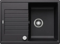 BLANCO 526008, Blanco Zia 45 S Compact Schwarz - 526 008 Granitsp&uuml;le