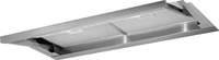 ELICA PRF0160153, Elica Lever PRF0160153 Flachschirmhaube 60 cm Edelstahl Glas,