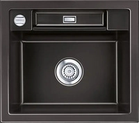 SYSTEMCERAM 5016 02 68, Systemceram Bela 57 Nero Keramik-Sp&uuml;le Excenterbet&auml;tigung