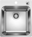 Blanco Supra 400-IF/A R12 B�rstfinish - 526353 Edelstahlsp�le