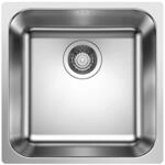 Blanco Supra 400-IF R12 B�rstfinish - 526350 Edelstahlsp�le