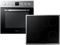 Samsung F-NB69R2300RS Set Einbauherd NB69R2300RS/EG + Glaskeramikkochfeld