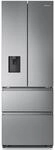 Hisense RF632N4WIE French Door K�hl-Gefrier-Kombination Edelstahl