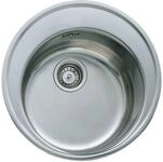 Teka Centroval 1B Edelstahlsp�le Poliert