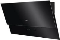 AEG DVB5870B Kopffreihaube 80 cm Schwarz