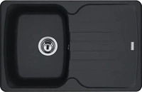 FRANKE 114.0512.151, Franke Antea AZG 611-78 Onyx - 114.0512.151 Granitsp&uuml;le