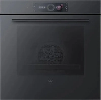 V-ZUG 2104700007, V-ZUG 2104700007 Combair V6000 60 Backofen Spiegelglas Schwarz - 10