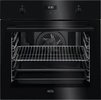 AEG 944188455, AEG BEK435060B SurroundCook Backofen Schwarz, Energieeffizienzklasse: