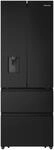 Hisense RF632N4WFE French Door K�hl-Gefrier-Kombination Premium Black Inox