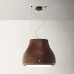 ELICA PRF0120528A, Elica Shining PRF0120528A Inselhaube 50 cm Rust,