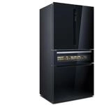 SIEMENS KF96RSBEA, Siemens KF96RSBEA French Door K&uuml;hl-Gefrierkombination Schwarz,