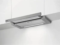 AEG 942022599, AEG DPB3640M Flachschirmhaube 60 cm Grau, Energieeffizienzklasse: C