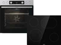 GORENJE RedPepperS3, Gorenje Red Pepper Set S3 Einbauherd BC6737E02X +