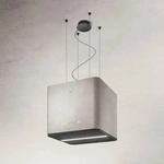 ELICA PRF0146222, Elica Pix PRF0146222 Inselhaube 42 cm Concrete