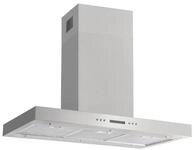 Amica IH 694 610 E Inselhaube 90 cm Edelstahl
