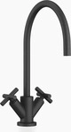 Dornbracht Tara Schwarz Matt 22 815 892-33 Hochdruckarmatur