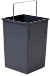 HAILO Inneneimer 15 Liter dunkelgrau - 1008879