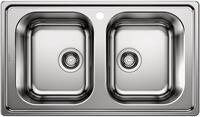 Blanco Dinas 8 - 523 377 Edelstahlsp�le B�rstfinish