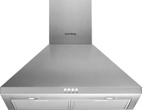 PRIVILEG 859991557970, Privileg DGHPC 64 LM X Wandhaube 60 cm Edelstahl,