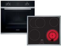 Siemens EQ212KD00Z Set Backofen HR214ABS0 + Glaskeramikkochfeld ET645BNA1E