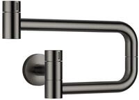 Dornbracht POT FILLER Kaltwasser-Hochdruckarmaturl Dark Platinum Geb�rstet