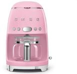 Smeg DCF02PKEU Filter-Kaffeemaschine Cadillac Pink