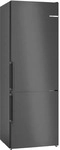 BOSCH KGN49VXCT, Bosch KGN49VXCT K&uuml;hl-Gefierkombination Edelstahl Schwarz,