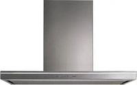 FALMEC 100195, Falmec Lumina LED NRS Inselhaube 90 cm Edelstahl,