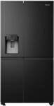 Hisense RS818N4TFE Side by Side K�hl-Gefrier-Kombination Schwarz