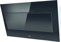 ELICA PRF0079555C, Elica Vertigo PRF0079555C Kopffreihaube 120 cm Schwarz,