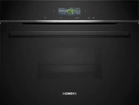 SIEMENS CD714GXB1, Siemens CD714GXB1 Dampfgarer Schwarz