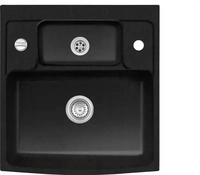 SYSTEMCERAM 5093 02 68, Systemceram Centra 60 Nero Keramiksp&uuml;le Excenterbet&auml;tigung