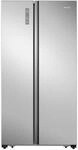 Hisense RS677N4ACC Side by Side K�hl-Gefrier-Kombination Inox Look