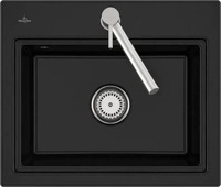 VILLEROY & BOCH 336601J0, Villeroy & Boch Subway Style 60 S Chromite - 3366 01 J0