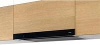 Berbel Glassline BEH 60 GL - 1070094 Flachschirmhaube 60 cm Schwarz