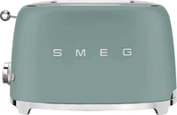 SMEG TSF01EGMEU, Smeg TSF01EGMEU 2-Scheiben-Toaster Emerald Green matt