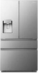Hisense RF728N4SASE French Door K�hl-Gefrier-Kombination Premium Inox-Look
