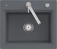 VILLEROY & BOCH 336602i4, Villeroy & Boch Subway Style 60 S Graphite - 3366 02 i4