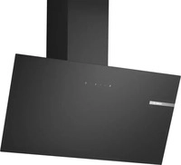 BOSCH DWK85DK60, Bosch DWK85DK60 Kopffreihaube 80 cm Schwarz, Energieeffizienzklasse: