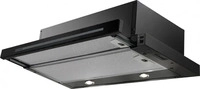 FRANKE 315.0489.958, Franke Smart FSM 601 BK/GL Flachschirmhaube 60 cm Schwarz,