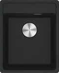 FRANKE 114.0658.254, Franke Maris MRG 610-37 A Black Matt - 114.0658.254 Granitsp&uuml;le