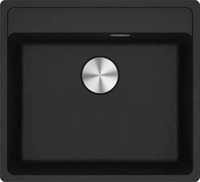 FRANKE 114.0658.293, Franke Maris MRG 610-52 A Onyx - 114.0658.293 Granitsp&uuml;le