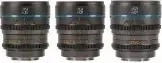SIRUI SI-781186, SIRUI Night Walker 24+35+55mm T1.2 S35 Cine Objektiv Set mit Case