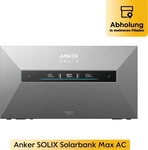 Anker AK-A17E23Z1, Anker SOLIX Solarbank Max AC Stromspeicher 7.000Wh 0% MwSt. gem.
