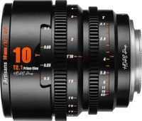 7Artisans BR-4370456B, 7Artisans Hope 10mm T2.1 schwarz f. Fuji X (S35)